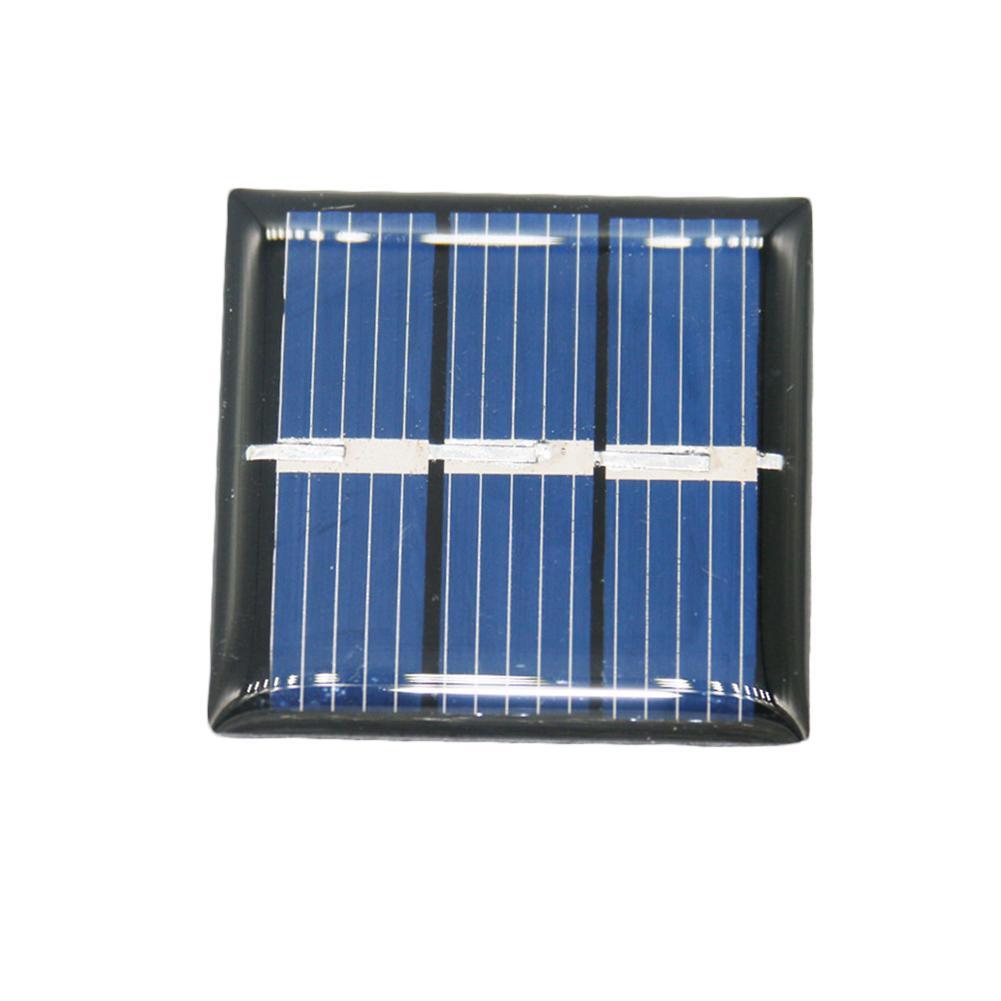 2PCS 30*30mm 1.5v 60mA Mini-Solarpanel-Modul für Akku-Handy-Ladegerät