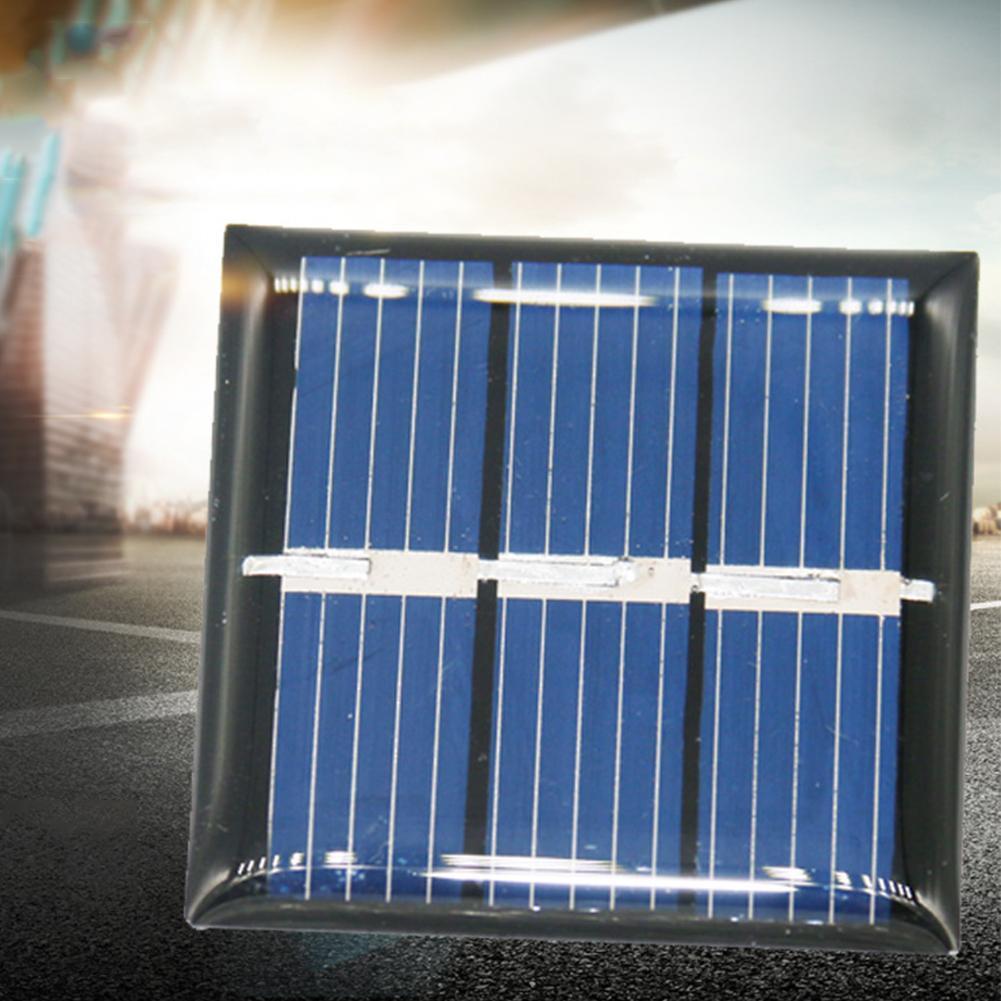2PCS 30*30mm 1.5v 60mA Mini-Solarpanel-Modul für Akku-Handy-Ladegerät