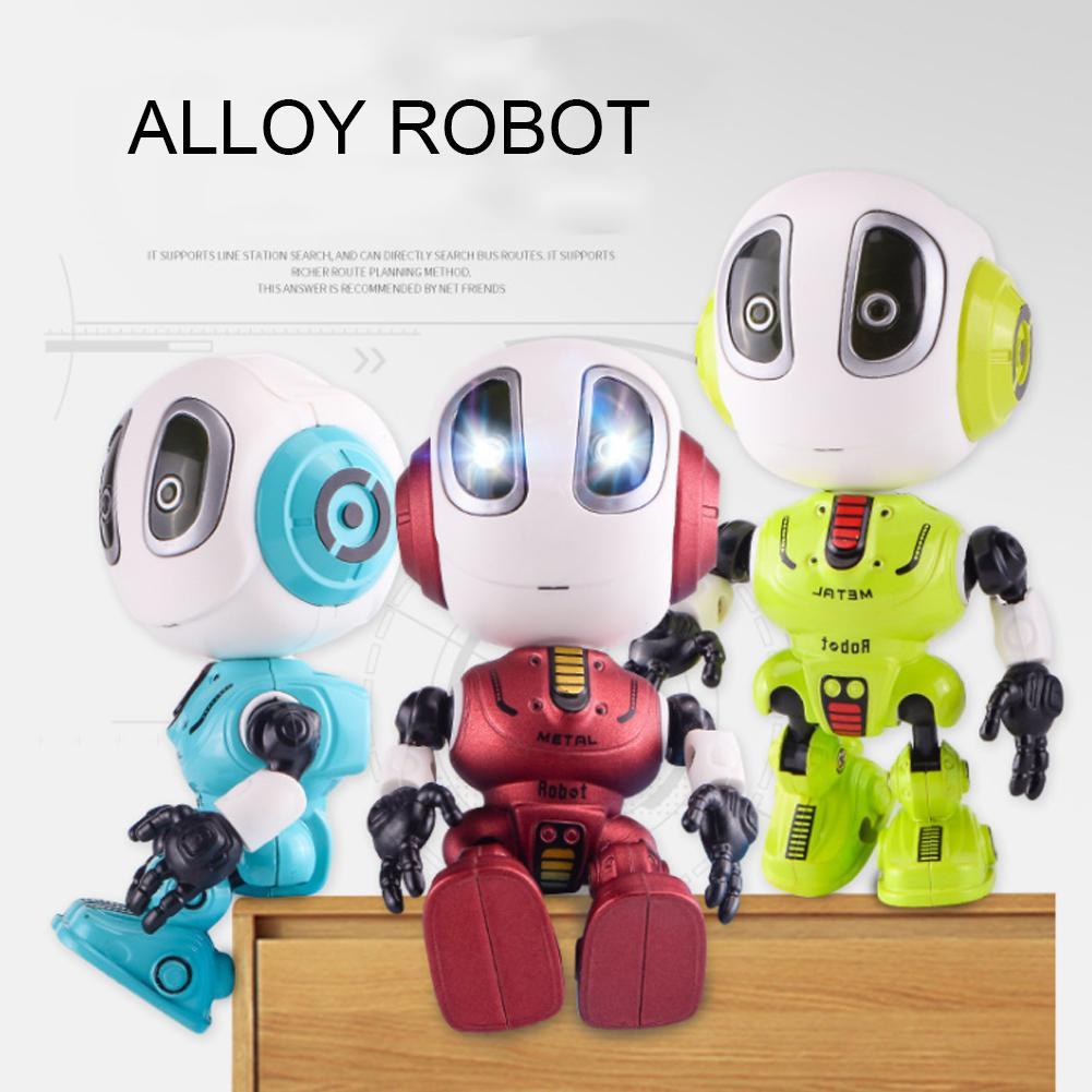 Ferngesteuerter Roboter Kinder Spielzeug Elektronisches Spielzeug Licht Musik