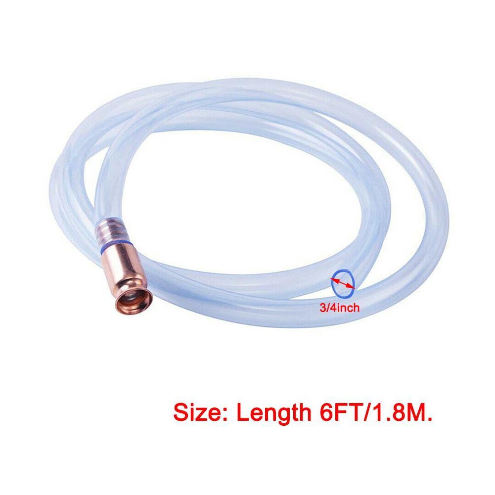 Jiggler Shaker Siphon Hose Pump 3//4inch or 1inch Anti-Static Tubing Brass Tip US
