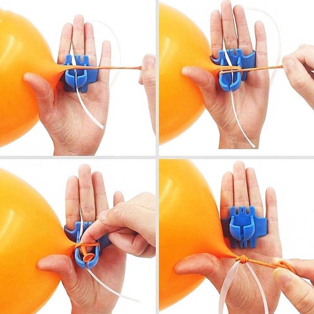 Easy to Use Knot Tying Tool for Latex Balloons Party