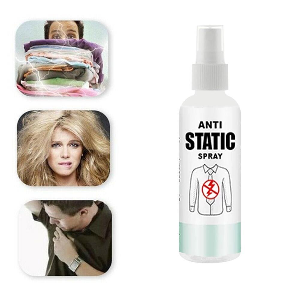 Anti Static Cloth Hair Spray Balancing Replenishes Moist For