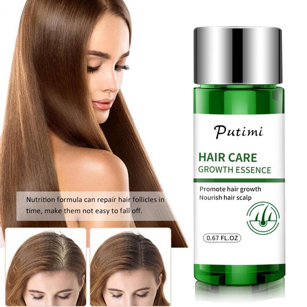 20ml Putimi Fast Anti Hair Loss Products Hair Growth Essence Oil