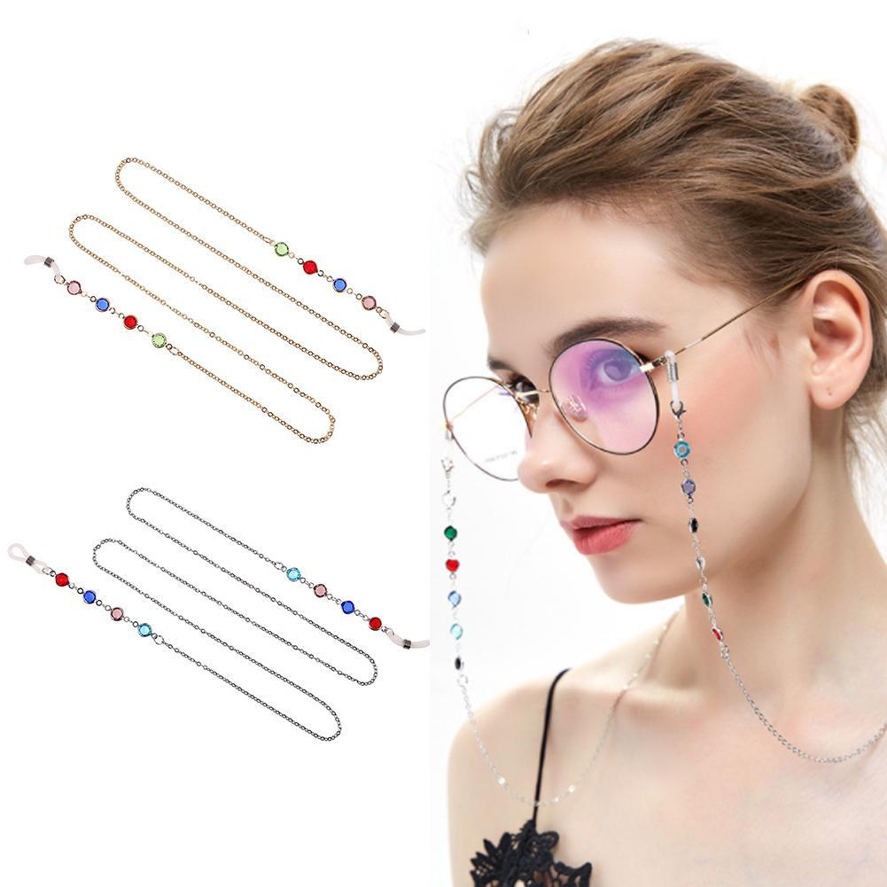 Sunglasses Eye Glasses Spectacles Eyewear Chain Holder Cord Lanyard Necklace New