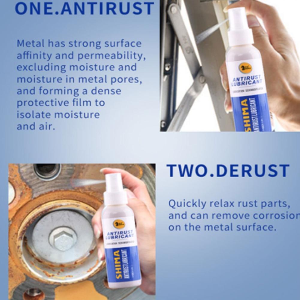 Ultimate Rust Remover Shima Antirust Lubricant Clean Multi