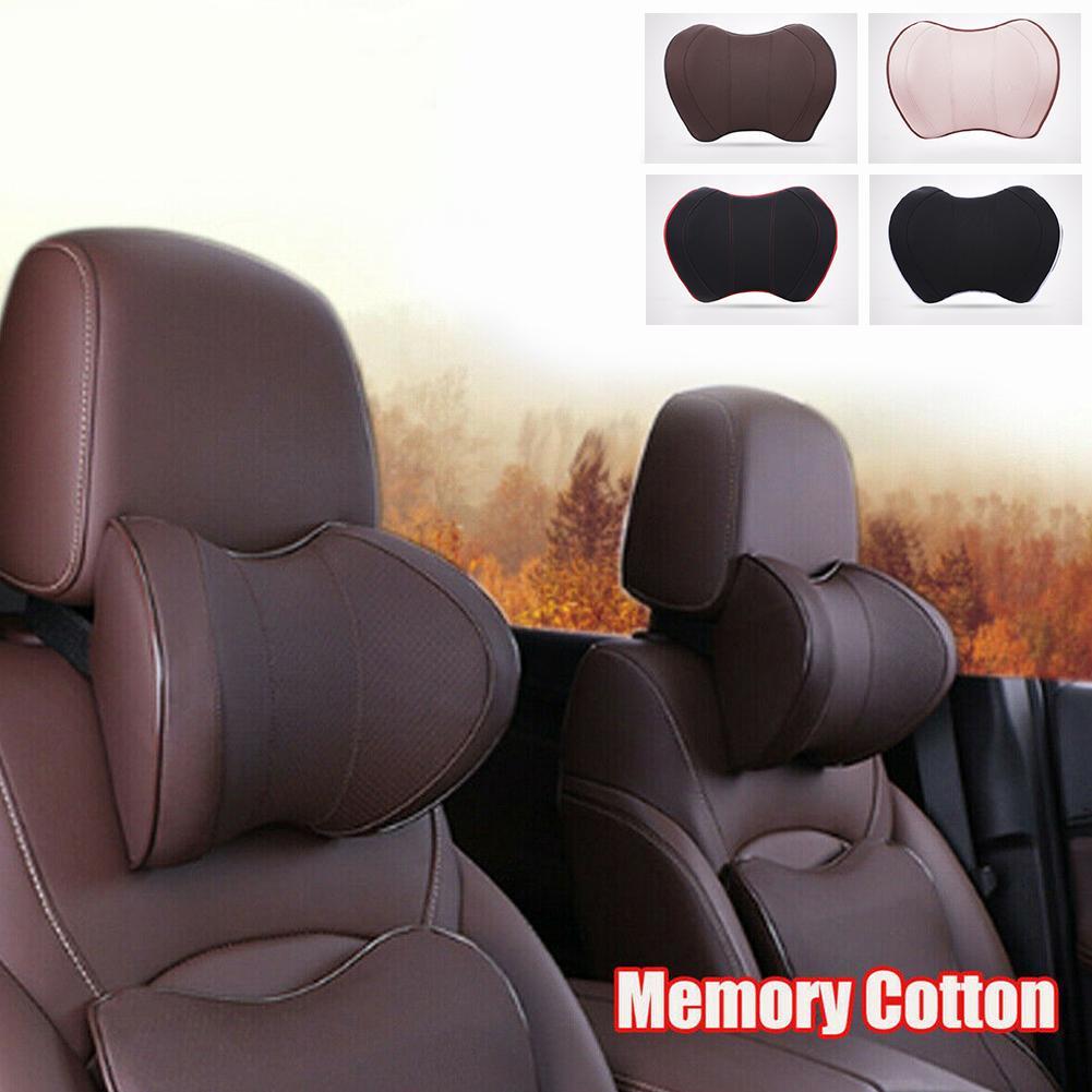 100/% High Density Memory Foam Car Seat Neck Support Cushion for Neck Pain Relief LUOWAN Ergonomic U Shape Headrest Pillow for Car Seat