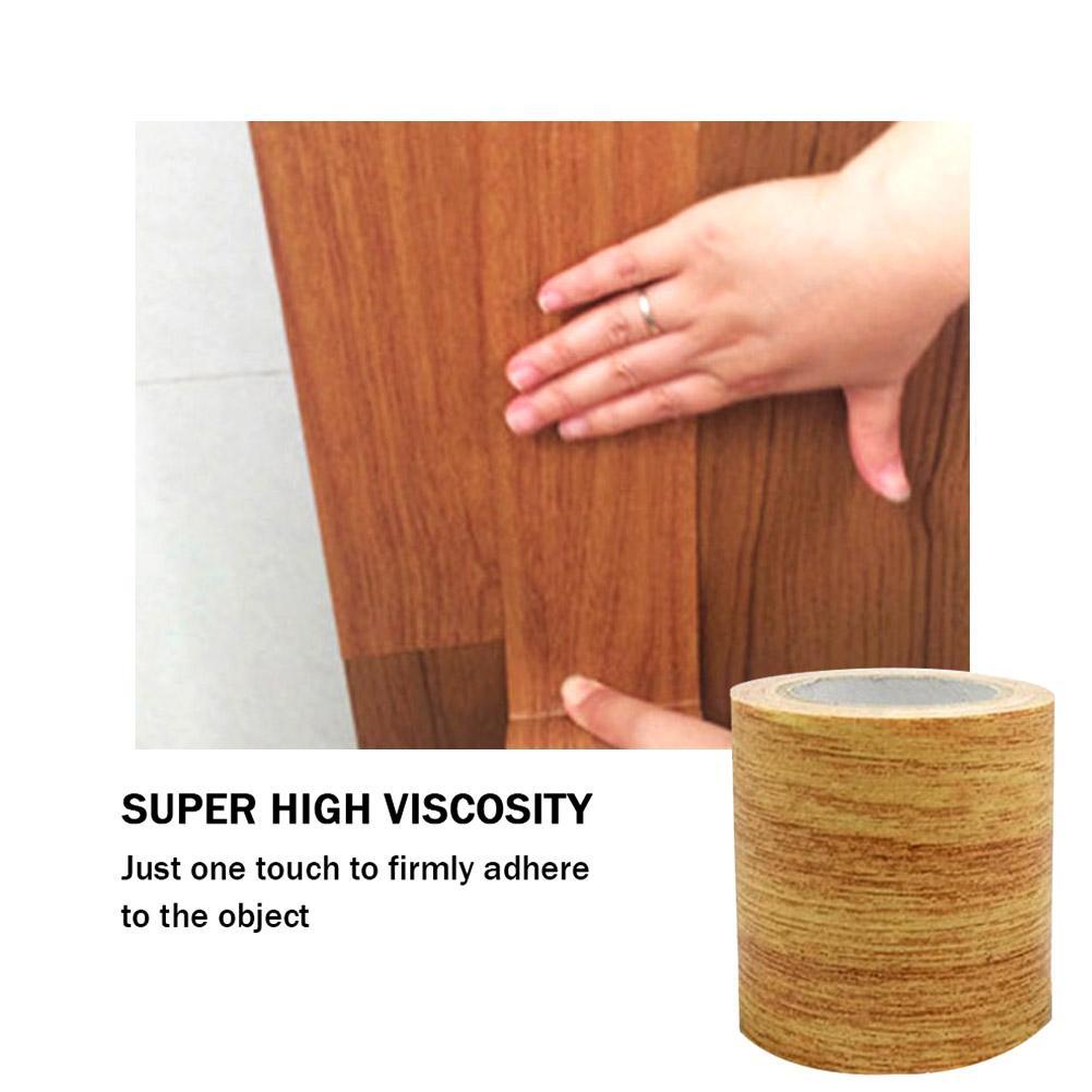 thumbnail image 4 of SGACAI Cinta adhesiva para reparación de vetas de madera realistas de 5 m para decoración de bricolaje para FurniUS, 4 of 7