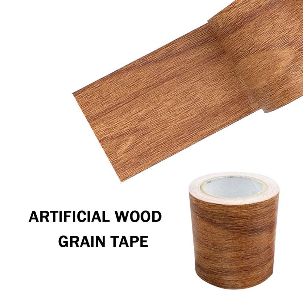 thumbnail image 2 of SGACAI Cinta adhesiva para reparación de vetas de madera realistas de 5 m para decoración de bricolaje para FurniUS, 2 of 7
