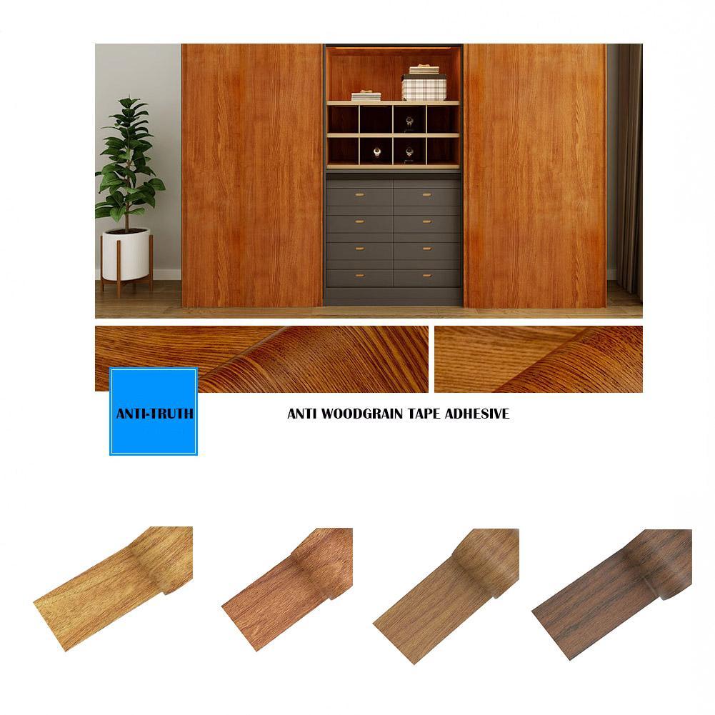 thumbnail image 3 of SGACAI Cinta adhesiva para reparación de vetas de madera realistas de 5 m para decoración de bricolaje para FurniUS, 3 of 7