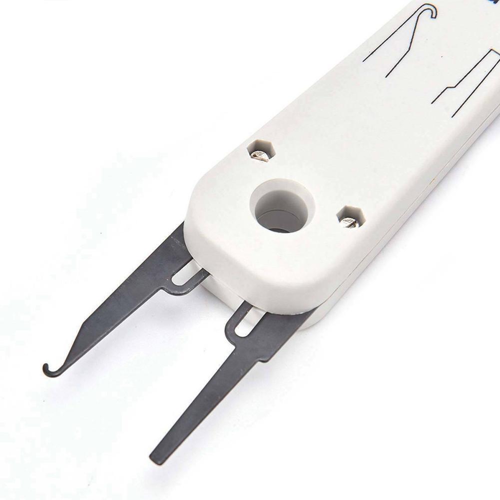 5PCS Network Lan Wire Cable Punch Down Stripper UTP 5-6.2mm BIN