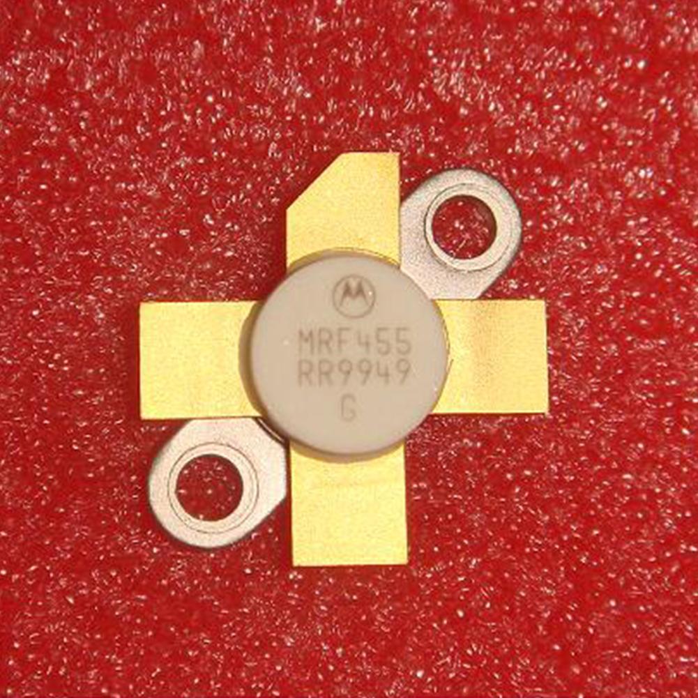 1pcs MRF455 MRF 455 MOTOROLA RF Transistor m NEW 100 original MOTOROLA