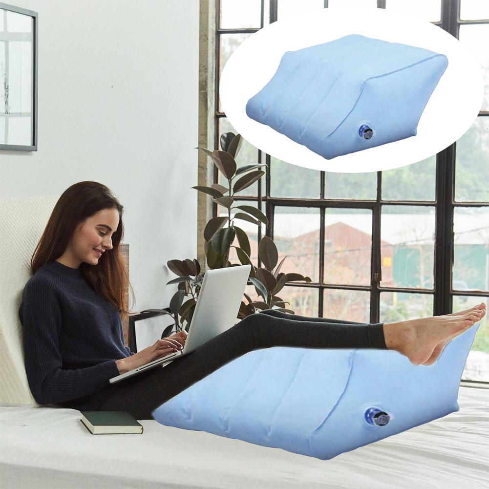 Portable Leg Foot Rest Raiser Support Pillow Inflatable Cushion ...