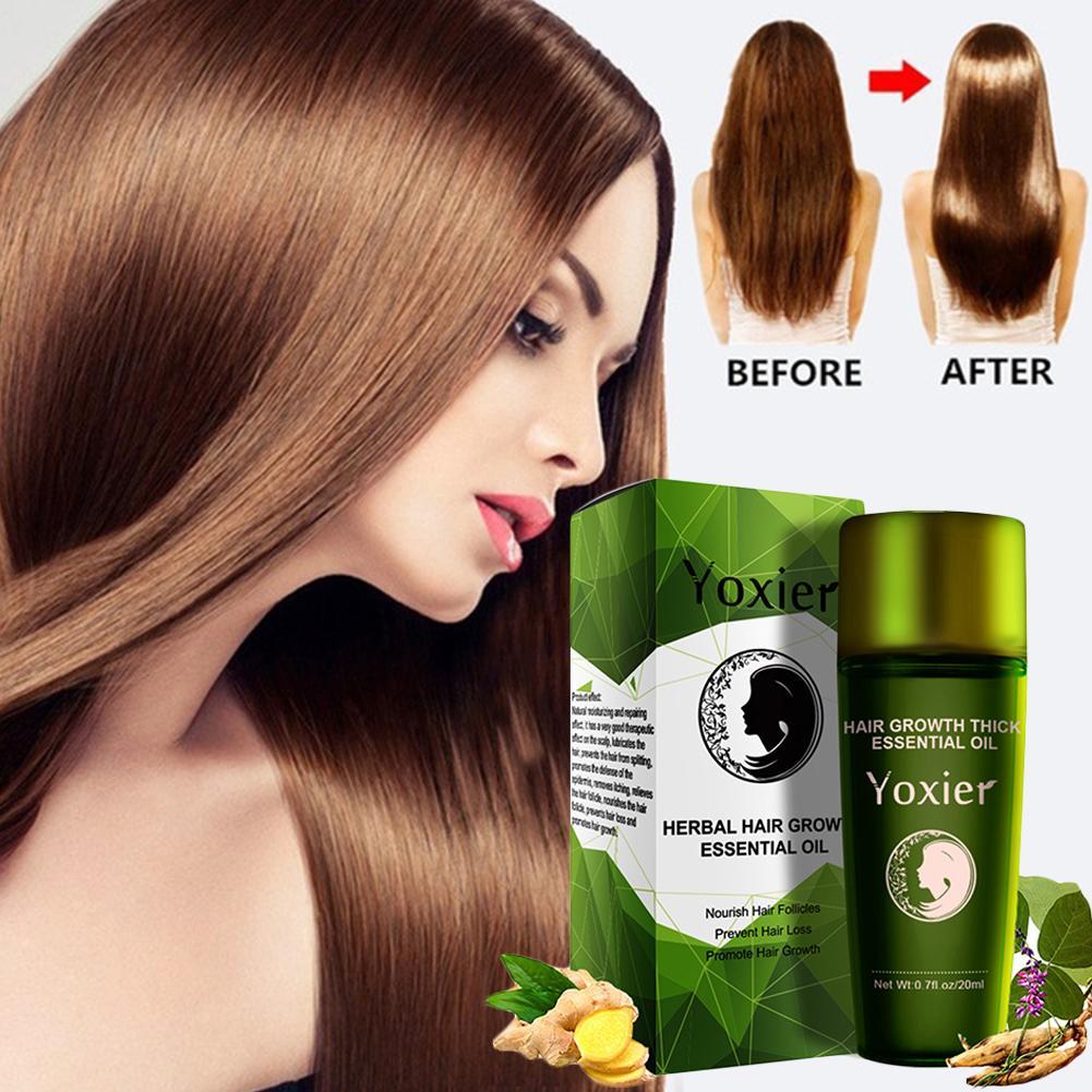 20ml Fast Hair Growth Essential Oil Improve Frizz Itching