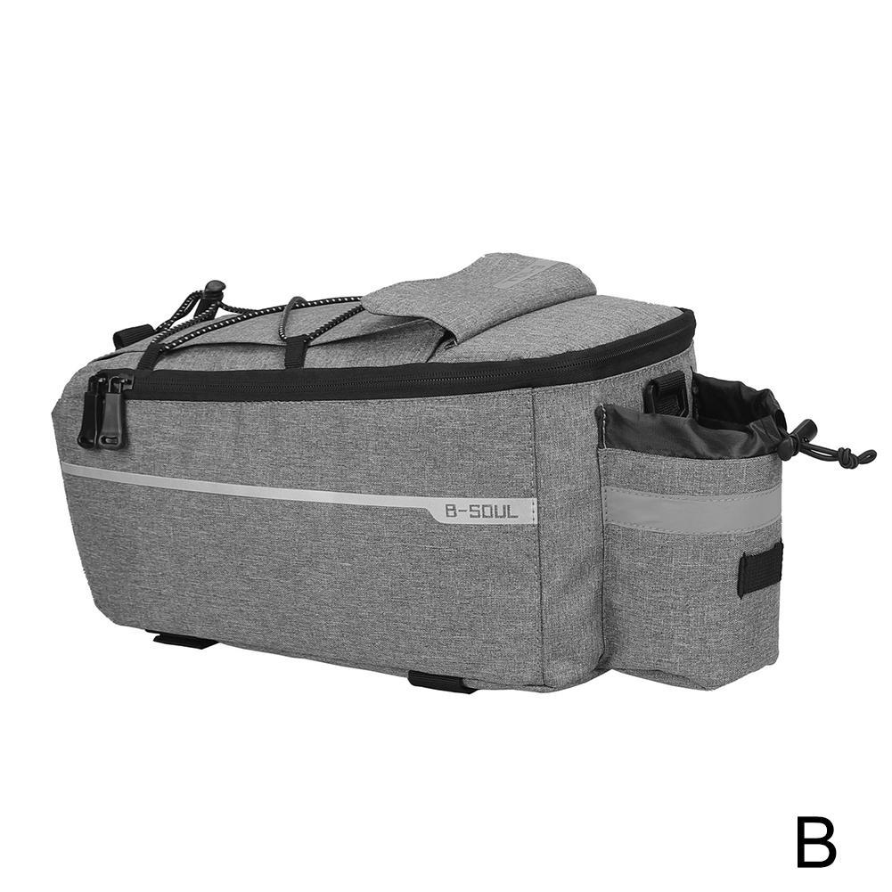 Bicycle Bag Bicycle Rear Rack Insulation Cooler Pack Seat Storage Bag