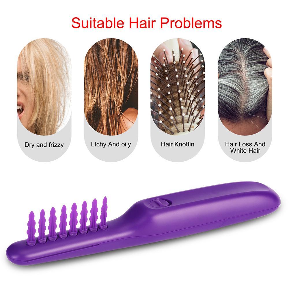 dry hair comb