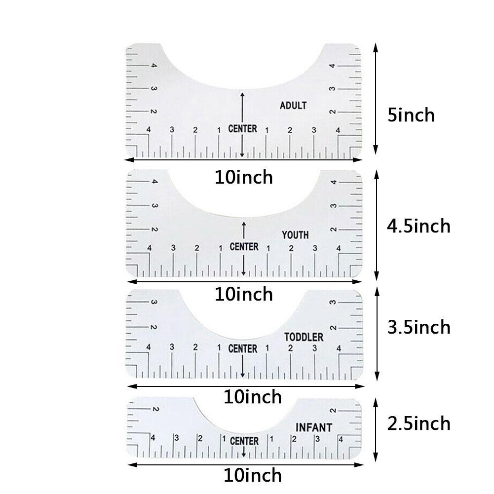 t shirt ruler guide printable