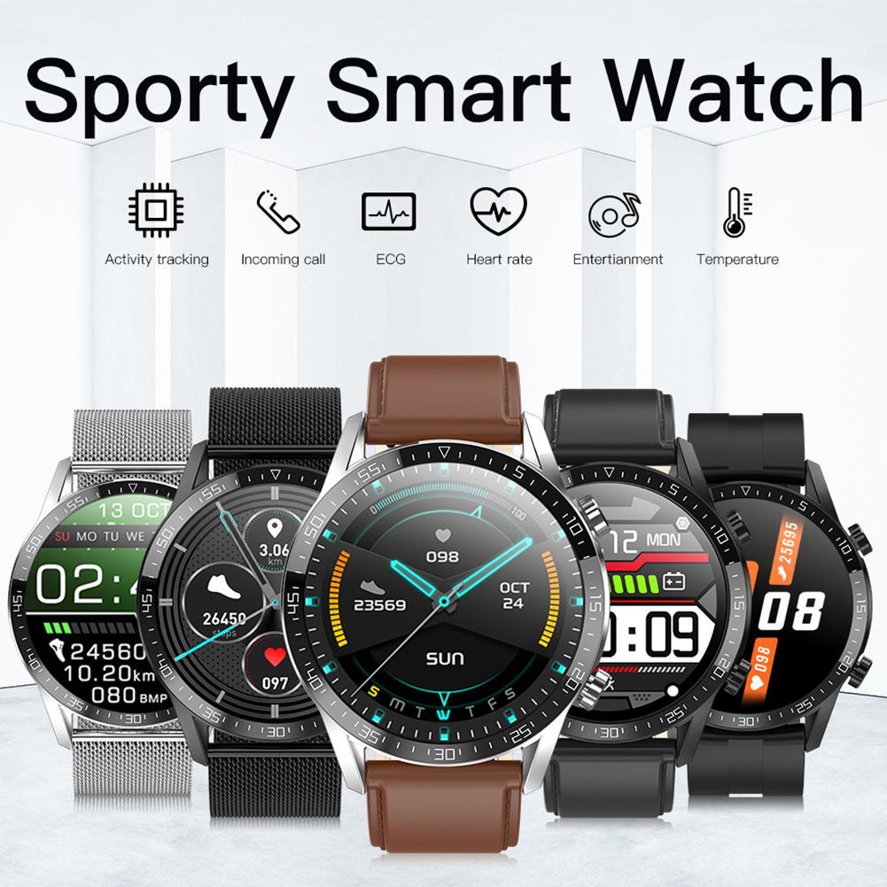 smart watch that charges with body heat