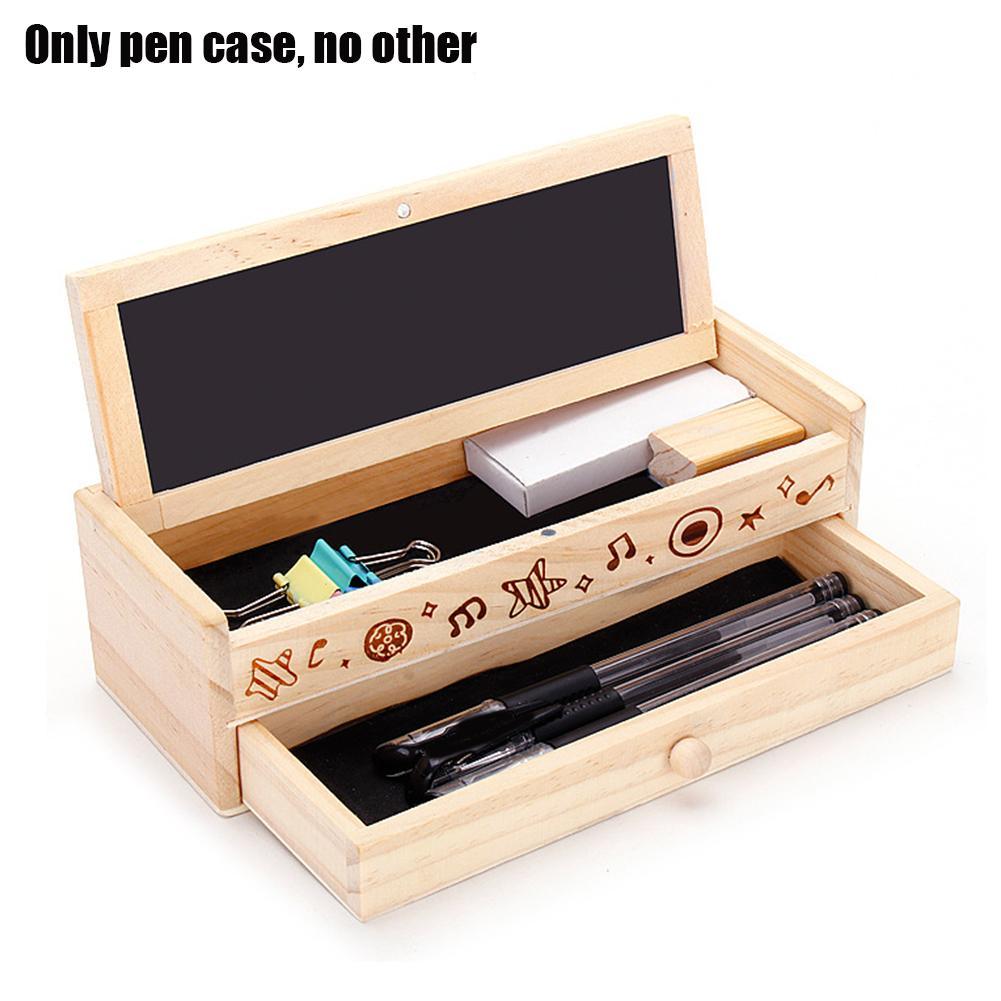 pen case wooden