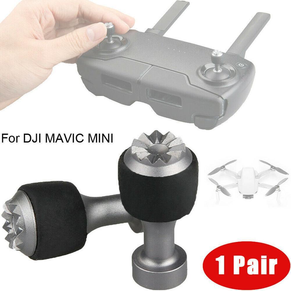 2 Mini Drone Metal Remote Control Joysticks Stick Thumb Rocker for DJI Mavic