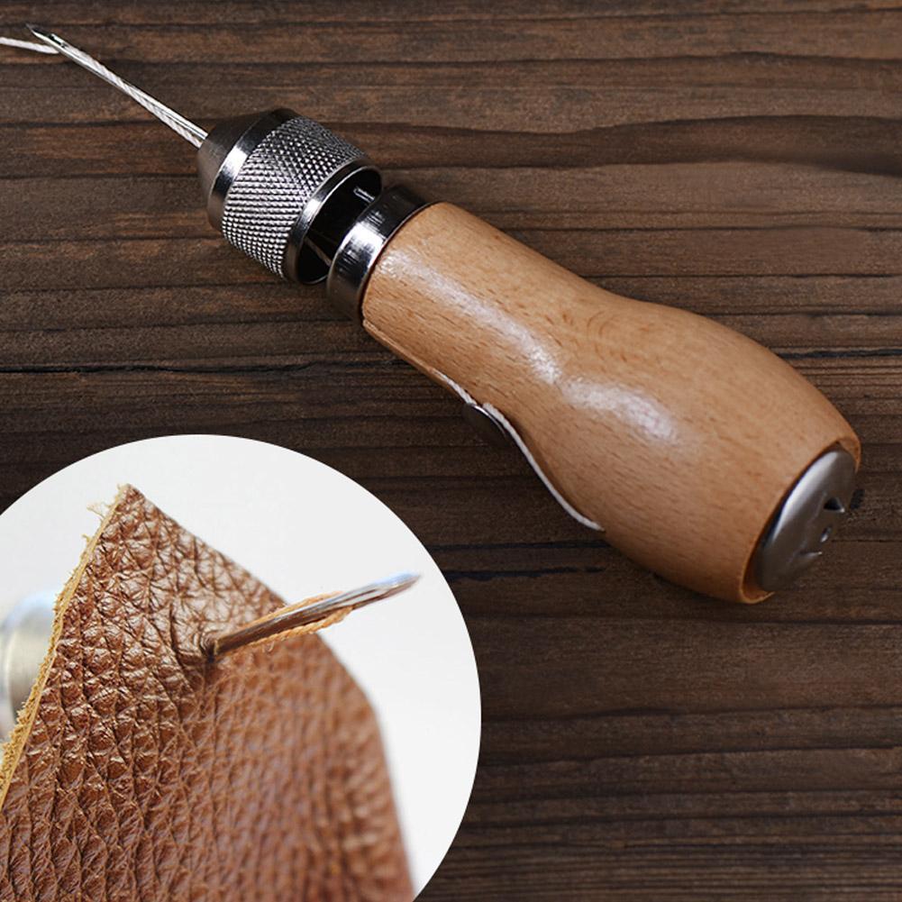 Professional Speedy Stitcher Sewing Awl Tool Kit for Canvas Leather