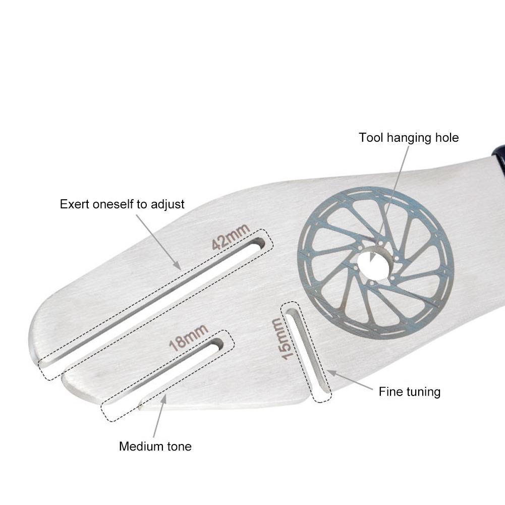 NEW Disc Brake Rotor Alignment Truing Wrench Tool Bicycle Bike Repair Tool N8J4 