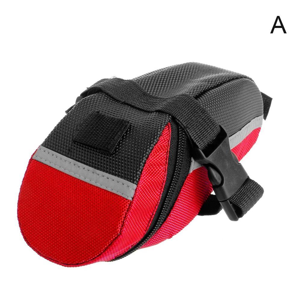 Bicycle Waterproof Storage Saddle Bag Bike Seat Cycling Rear Pouch Outdoor UK