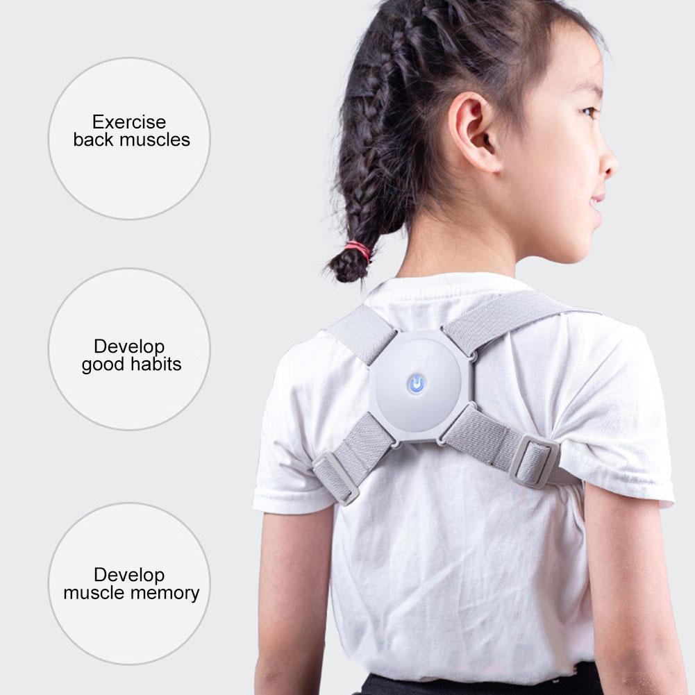 Smart Posture Corrector for Adults and Kids, Universal Sensor Posture