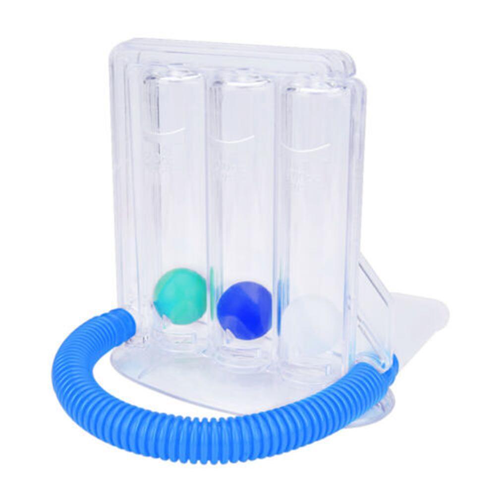 Breathing Exerciser Lung Three Ball Incentive Respiratory Training ...