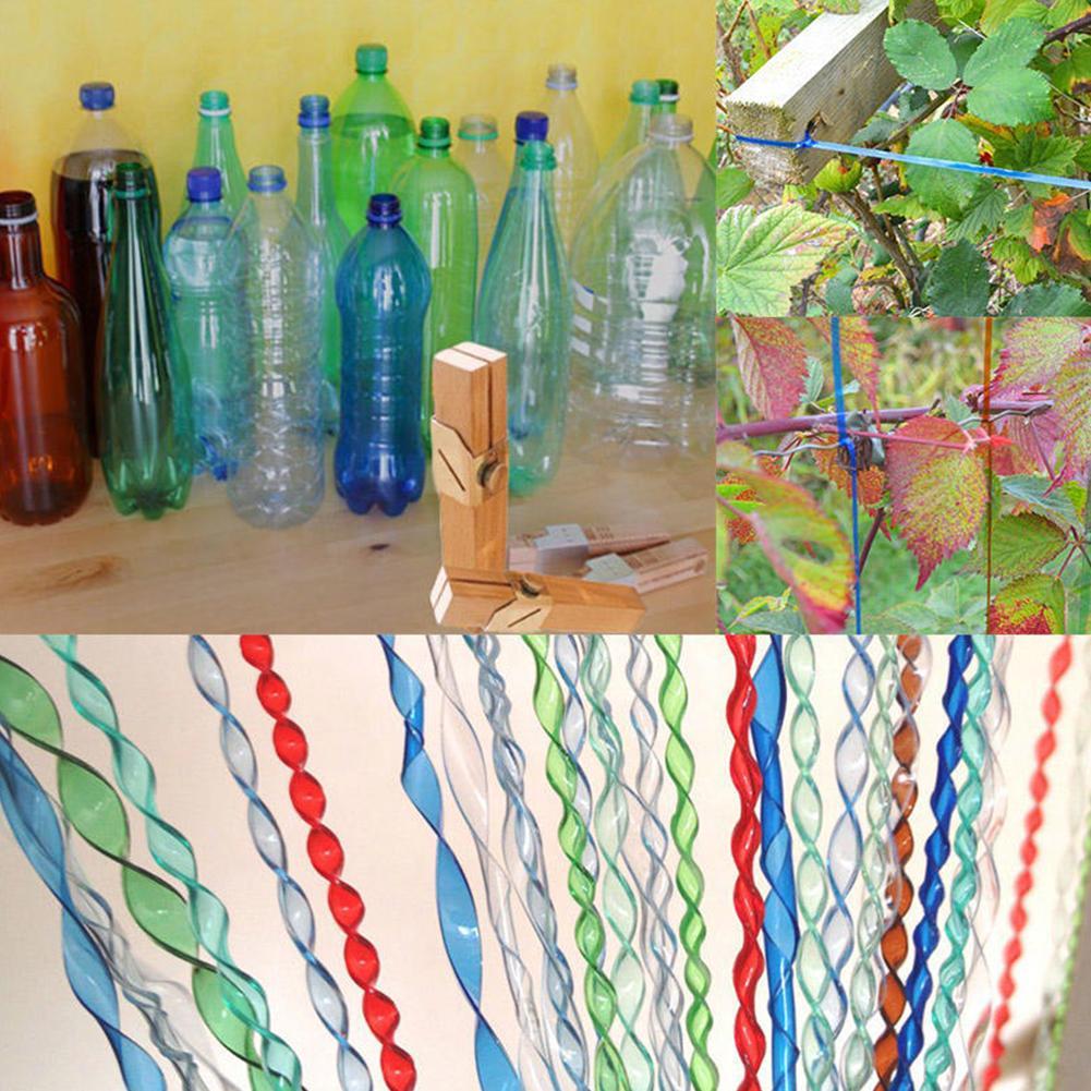 Universal Plastic Bottle Rope Cutter Outdoor HomeGarden DIY Hand Craft