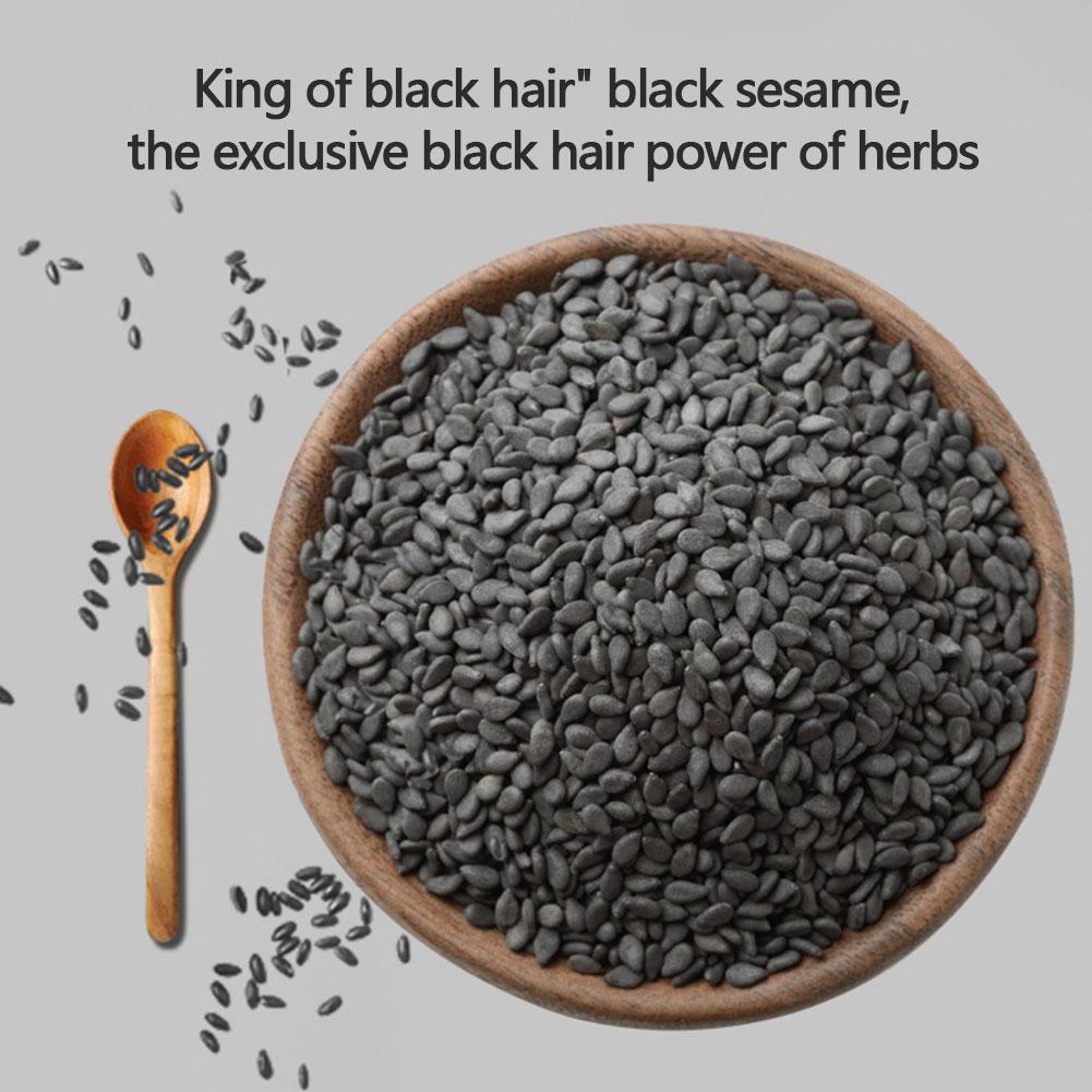 Organic Conditioner Hair Darkening Shampoo Bar Black Sesame Fleeceflower 55g Ebay