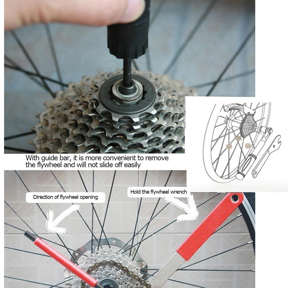 Bicycle Repair Tools Flat Tire Repair Rubber Patch Set Opener NEW Lever Z0J1