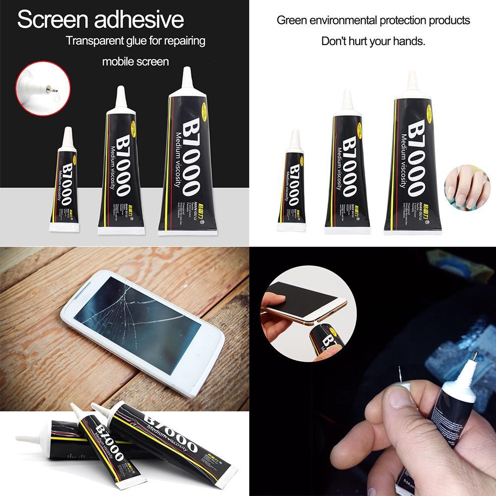 Mobile Phone Bracket frame Adhesive Repair Seal Waterproof strong Glue for Polishing Machine.