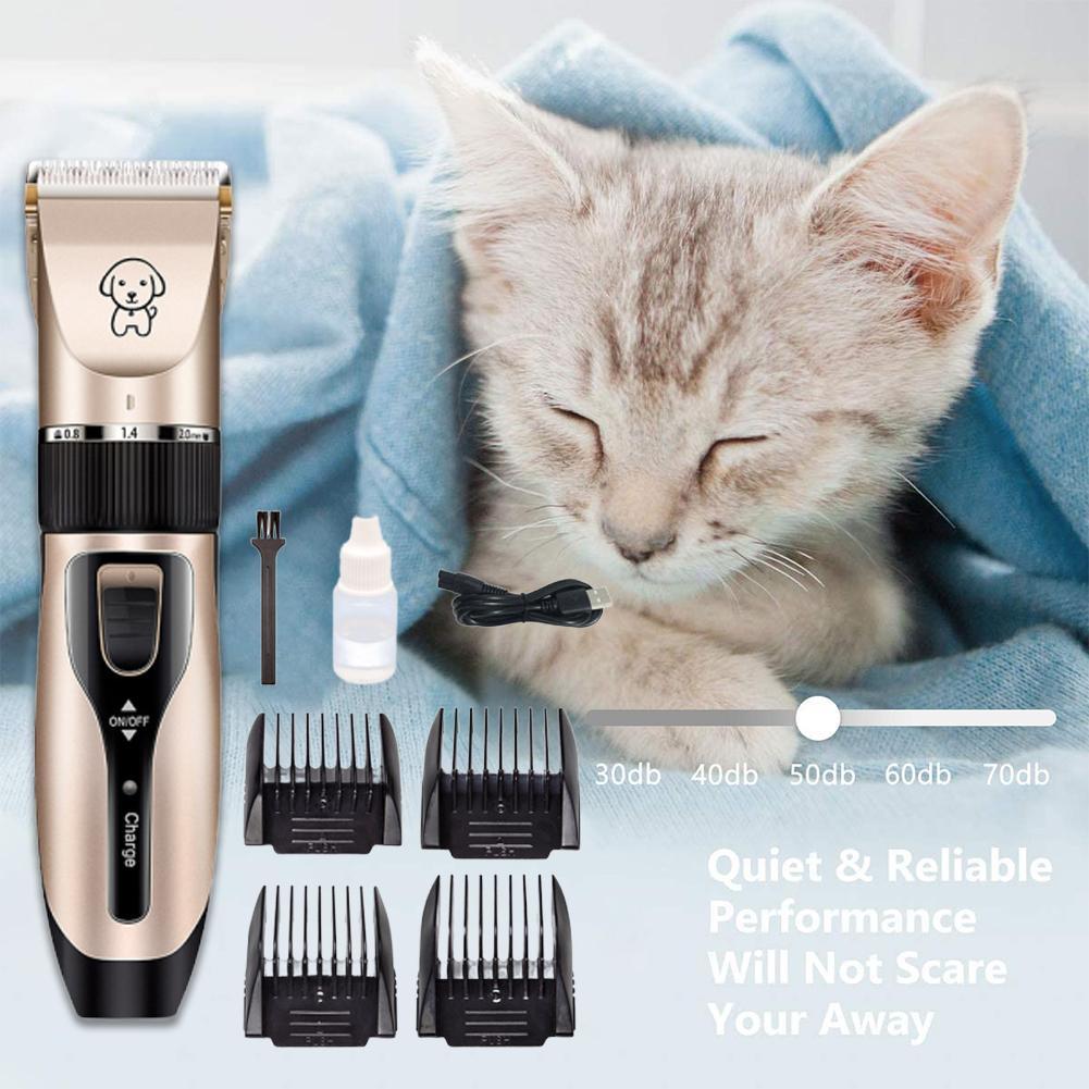 quiet cat shaver