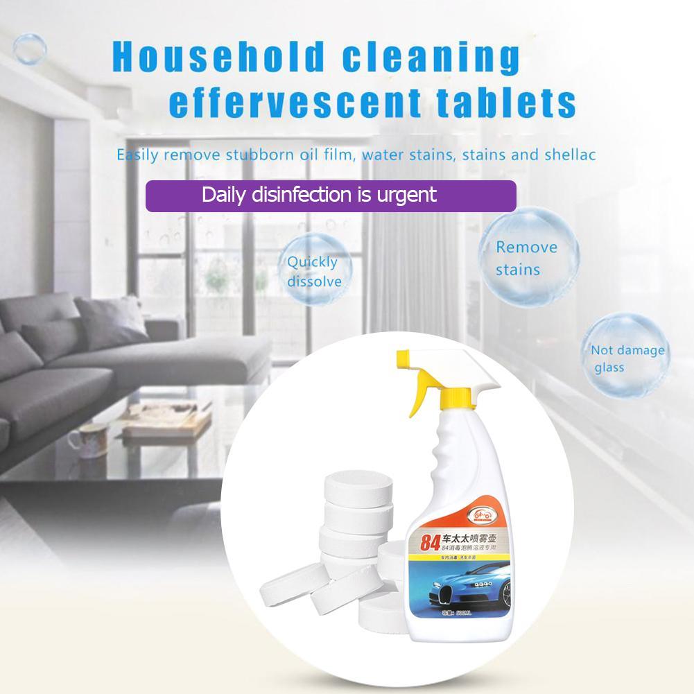 Download Disinfection Tablet Effervescent Tablets Car Floor ... Yellowimages Mockups