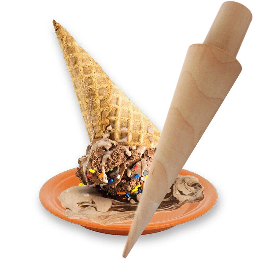 Wooden Ice Cream Cone Mold Baking Tool Cone Mold Ice Cream Cone Mold 6001886306976 eBay