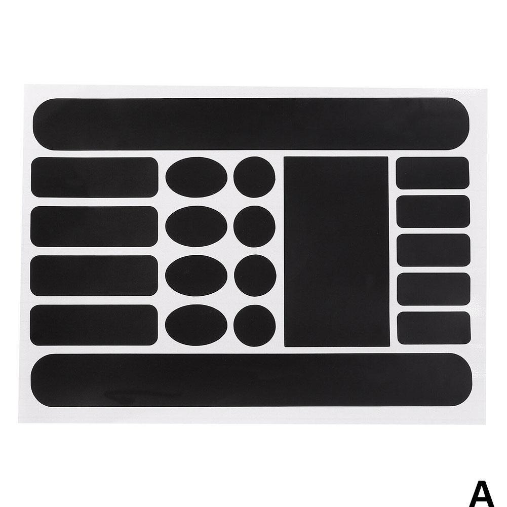 Vinyl Cycle Cable Rub Frame Protector Patches Sticker Paint Sticker Bicycle J9P3