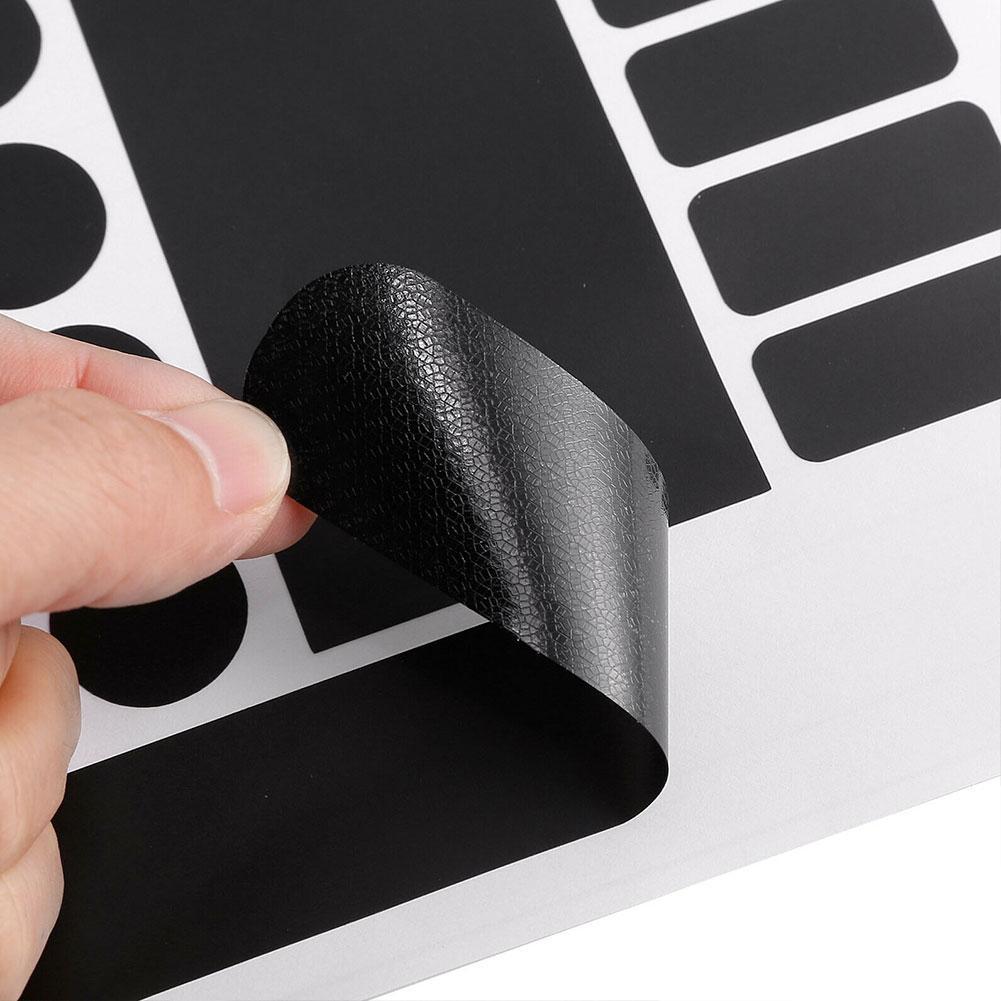 Vinyl Cycle Cable Rub Frame Protector Patches Sticker Paint Sticker Bicycle J9P3