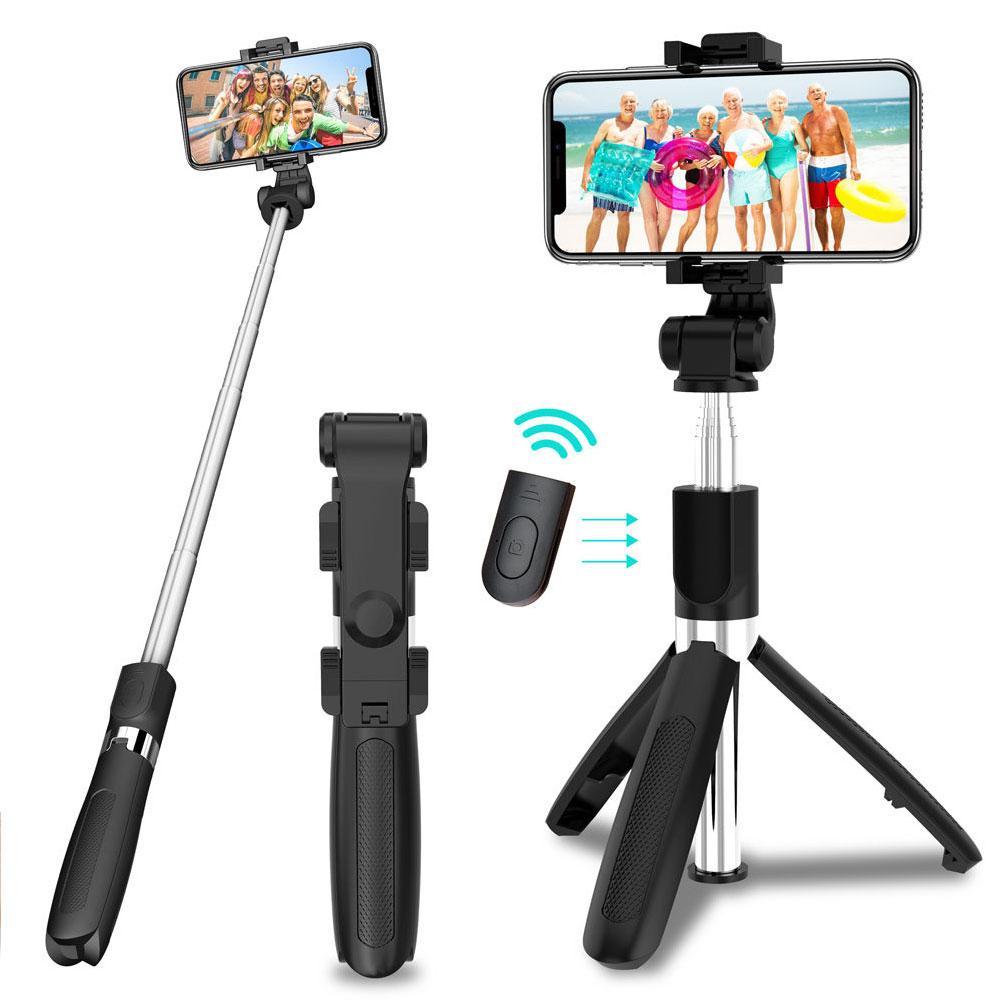 Selfie stick Mobile Phone Bluetooth Fill Light Universal Camera Artifact from The Card