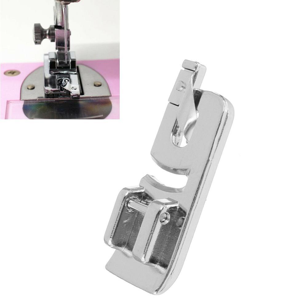 Domestic Sewing Machine Foot Presser Rolled Hem Feet Embroidery Tool Hoop
