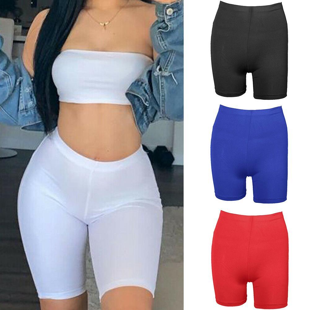 knee length cycling shorts