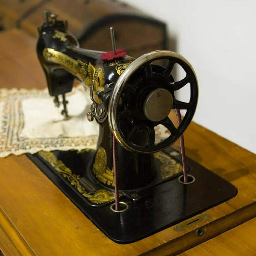 Leather Belt Treadle Parts & Hook for Singer/Jones Sewing Machine Heavy