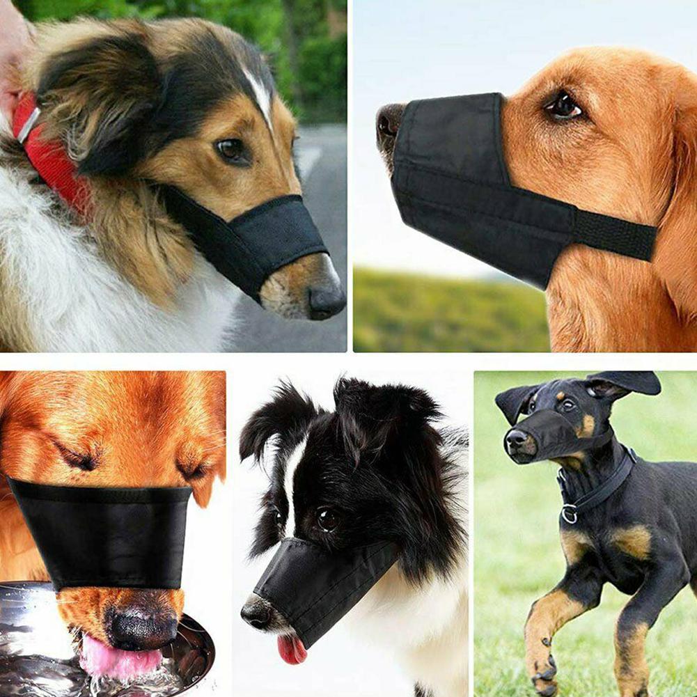 adjustable dog muzzle