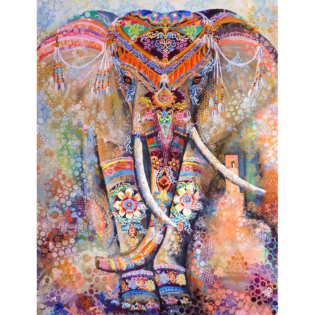 Jigsaw Puzzle 5000 Pieces Elephant-5000 Entertainment Wooden Puzzles Toys Challenging & Educational Art for Adults & Kids