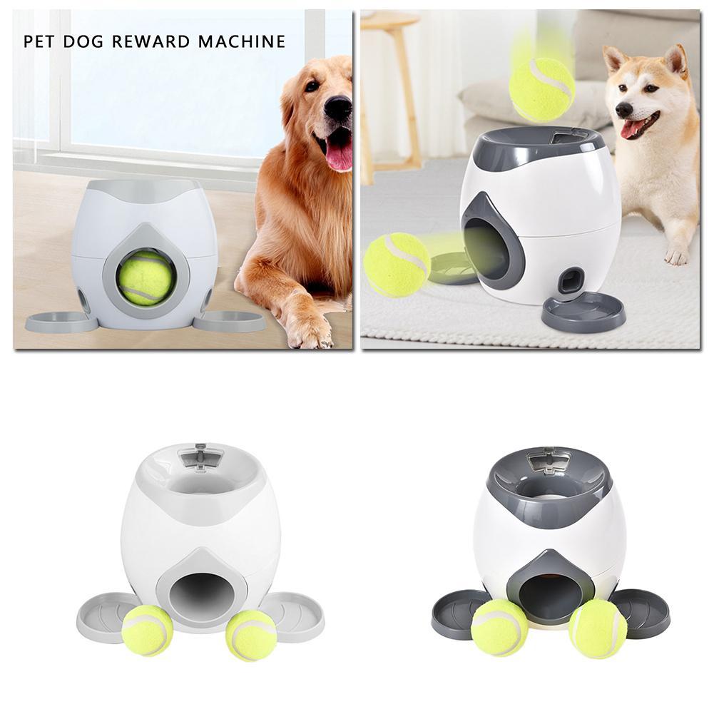 Launcher Spielzeug Hund Tennis Futter Belohnung Thrower interaktive