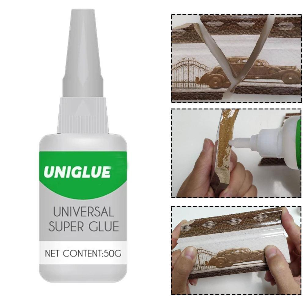 Universal Super Glue 50ml Waterproof Repair Tools Craft Supplies eBay