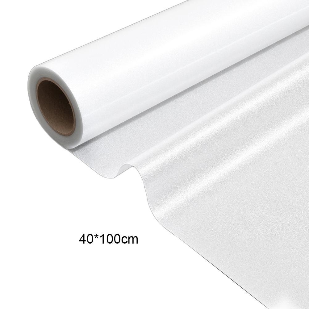1*Roll Removable Window Frosted Glass Stickers Bathroom Waterproof Privacy Film 