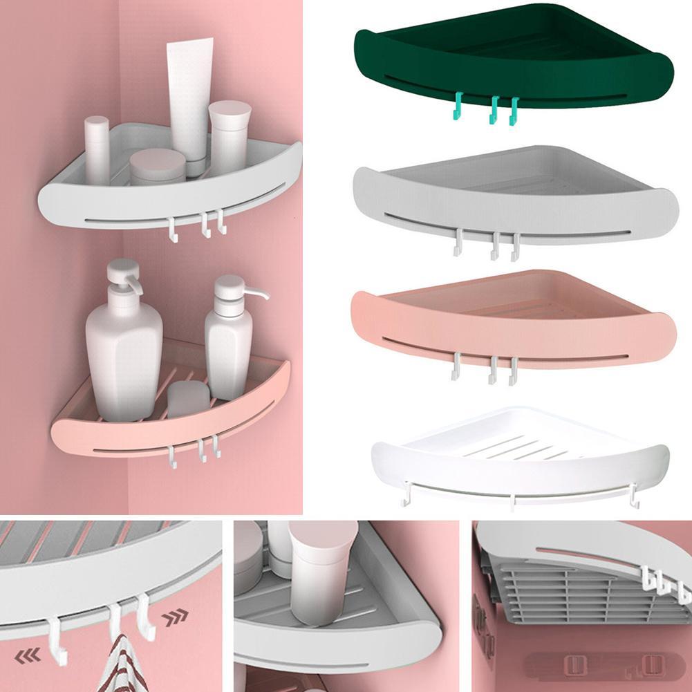 badezimmer dreieckige caddy regal ecke bad