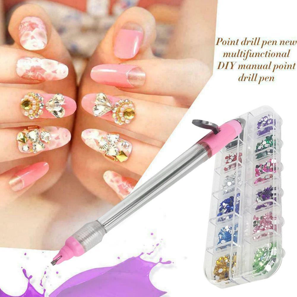 5D Diamond Painting Pen & 2000 Crystals Kit Embroidery Accessories DIY