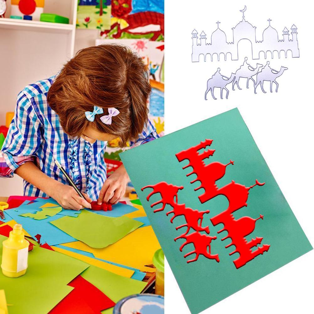 Metallschneideisen Schablonen Für Diy Scrapbooking Fotoalbum Papier Karten G0L6