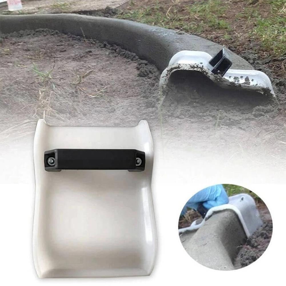 Original Curb Tool Do It Yourself Diy Curbing Edge Trowel Concrete Edging Usa Tools Workshop Equipment Hand Tools